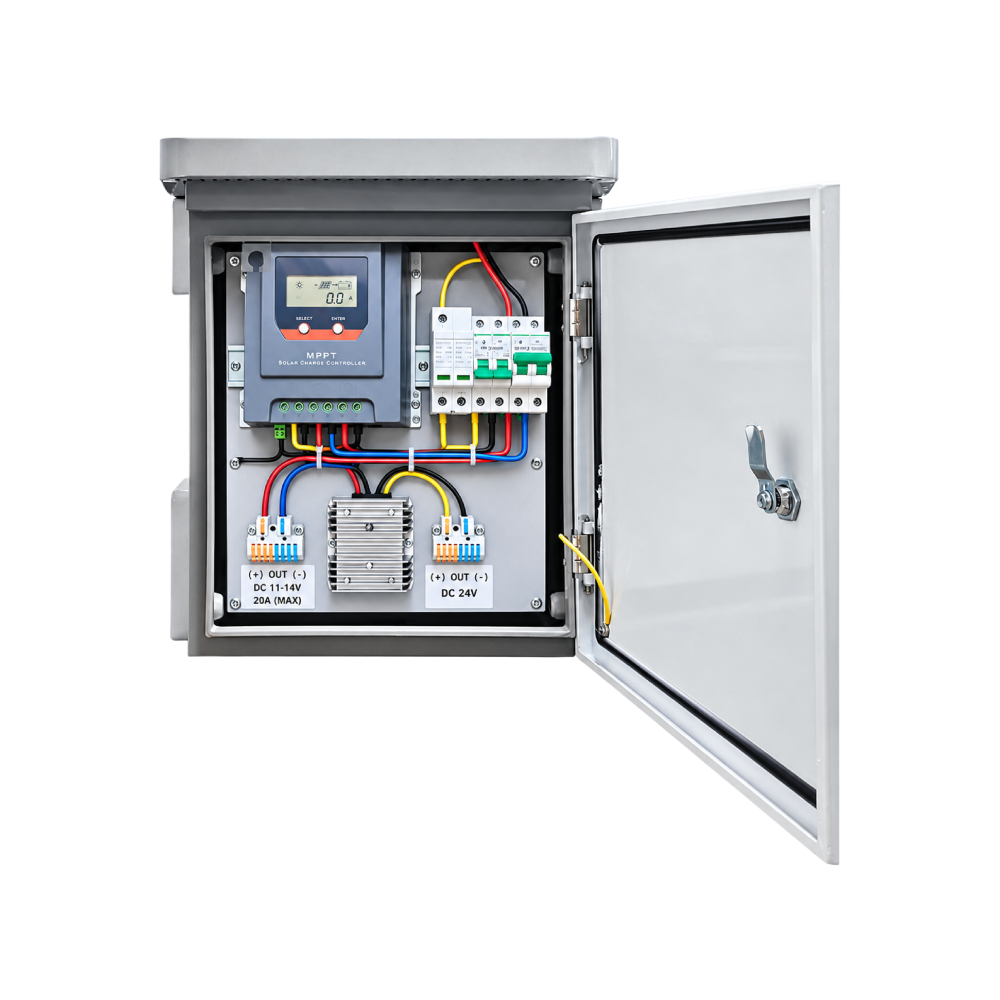 iSecure ICL-400W150AHSOLARSET(V2) - Image 5