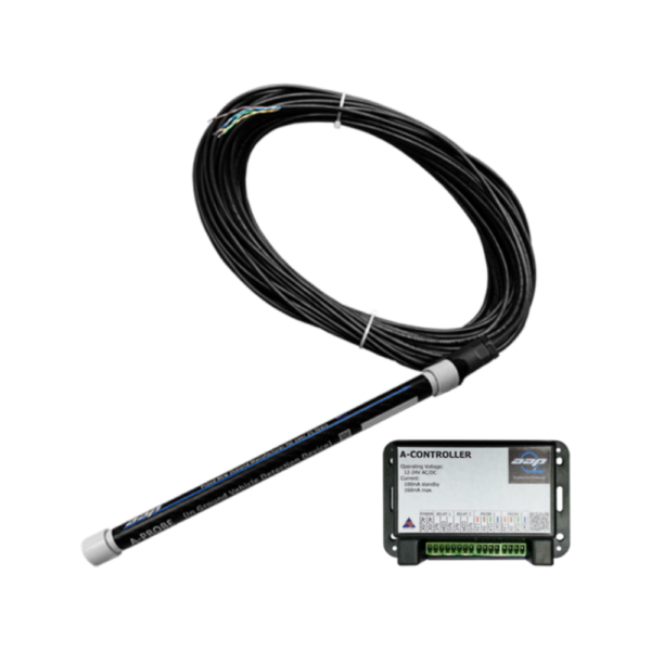 AAP A-PROBE KIT - Includes 1* A-Probe with 25m Cable and 1* A-Controller - Used For Gate Automation - Wireless Vehicle Detection System