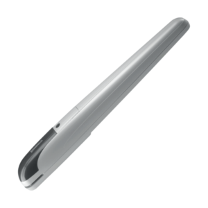 AAP B-BOB5024 Screw-Drive 24VDC Self-Locking Actuator - Intensive Use - Usable For Up to 53M Swing Gate Length - Adjustable Mechanical Stops - Silver Colour - Use with B-BRAINY24+
