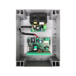 AAP B-BRAINY24+ 24VDC Controller with integrated receiver and battery charger (64 Remote Slots) - Used For Swing Gate Automation