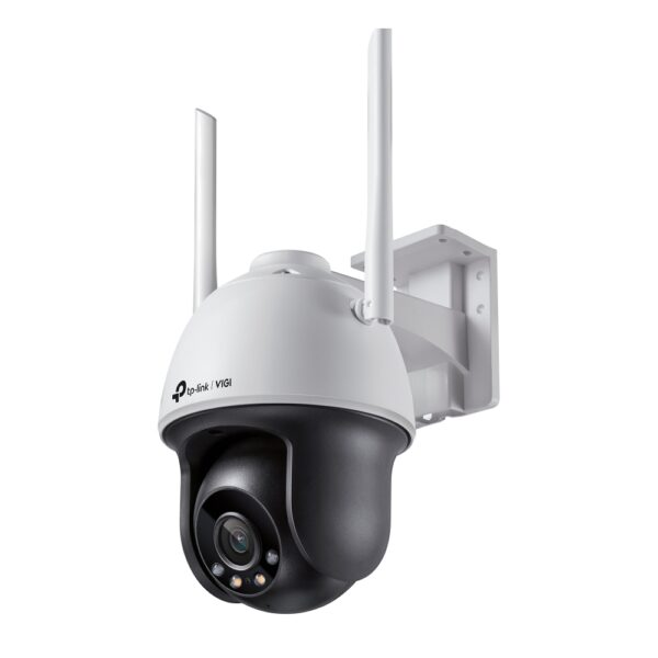 TP-Link VIGI C540-W EasyCam Series 4MP AI Smart-Dual-Light (30m IR + 30m White-Light) Full-Colour Wireless IP Weatherproof PT (Pan + Tilt) Auto-Tracking Camera with 4mm Fixed Lens - 2-Way Audio + Active-Deterrence