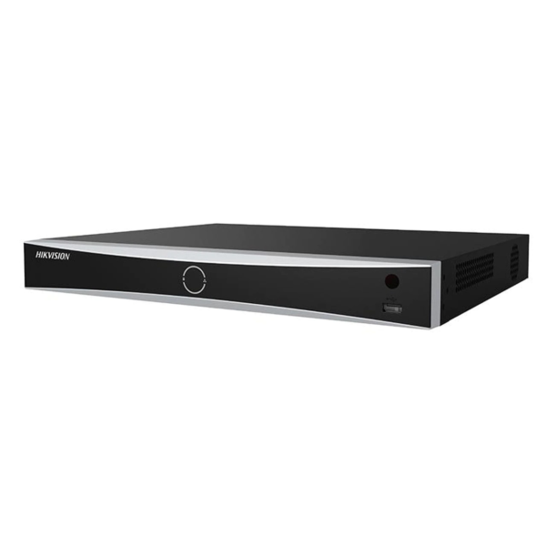 Hikvision DS-7608NXI-I2/8P/VPro AcuSeek VPro 4K 1U 8-Channel 8x PoE NVR - Network Video Recorder - Without HDD - Supports Face Recognition