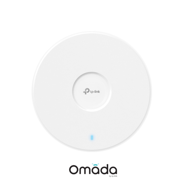 TP-Link Omada EAP723 Dual-Band (5GHz + 2.4GHz) BE3600 Indoor WiFi 7 Wireless Access Point - Up To 3.6Gbps