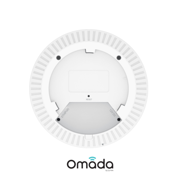 TP-Link Omada EAP723 Dual-Band (5GHz + 2.4GHz) BE3600 Indoor WiFi 7 Wireless Access Point - Up To 3.6Gbps