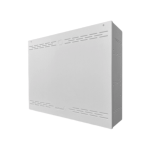 AAP EC-CAB MET S Surface-Mount Security Alarm Enclosure / Cabinet - Metal Casing - Dimensions - 384mm (W) x 92mm (D) x 283mm (H)