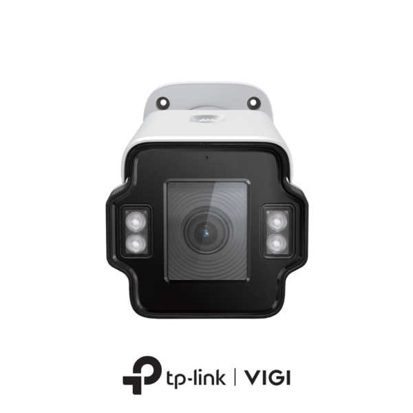 TP-Link VIGI InSight S345ZI AI H265 4MP PoE IP IR (60m) 120dB True-WDR Weatherproof Bullet Camera with 2.7~13.5mm Motorized Zoom Lens - Built-in Mic - Alarm In/Out + Audio In/Out Interfaces