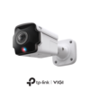 TP-Link VIGI InSight S385PI H265 4K 8MP Active-Deterrence AI PoE IP IR (Up to 20m) 120dB True-WDR Weatherproof Bullet Camera with 180° Panoramic View - Red & Blue Warning Lights - 2-Way Audio