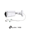 TP-Link VIGI InSight S385PI H265 4K 8MP Active-Deterrence AI PoE IP IR (Up to 20m) 120dB True-WDR Weatherproof Bullet Camera with 180° Panoramic View - Red & Blue Warning Lights - 2-Way Audio
