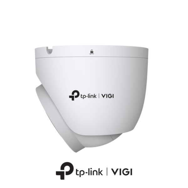 TP-Link VIGI InSight S445ZI AI H265 4MP PoE IP IR (60m) 120dB True-WDR Weatherproof Eyeball Turret Camera with 2.7~13.5mm Motorized Zoom Lens - Built-in Mic - Alarm In/Out + Audio In/Out Interfaces
