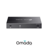 TP-Link Omada ES206GP 6-Port Gigabit Ethernet Easy Managed Network Switch with 4 * PoE+ Ports + 2 * GbE LAN Ports - 65w PoE Power Output - Centralized Cloud Management Via Web OR Omada App