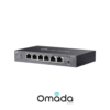 TP-Link Omada ES206GP 6-Port Gigabit Ethernet Easy Managed Network Switch with 4 * PoE+ Ports + 2 * GbE LAN Ports - 65w PoE Power Output - Centralized Cloud Management Via Web OR Omada App