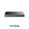TP-Link Omada ES210GMP 10-Port Gigabit Ethernet Easy Managed Network Switch with 8 * PoE+ Ports + 1 * GbE LAN + 1 * SFP Slot - 123w PoE Power Output - Centralized Cloud Management Via Web OR Omada App