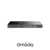 TP-Link Omada ES220GMP 20-Port Gigabit Ethernet Easy Managed Network Switch with 16 * PoE+ Ports + 2 * GbE LAN + 2 * SFP Slots - 250w PoE Power Output - Centralized Cloud Management Via Web OR Omada App
