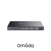 TP-Link Omada ES228GMP 28-Port Gigabit Ethernet Easy Managed Network Switch with 24 * PoE+ Ports + 2 * GbE LAN + 2 * SFP Slots - 384w PoE Power Output - Centralized Cloud Management Via Web OR Omada App