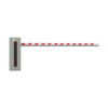 ZKTeco ProBG3030L/R-LED-W Straight Boom Barrier Gate - Vehicle Access Control - 3m Straight Telescopic Boom Barrier Arm Included - Chassis & Boom with LED 