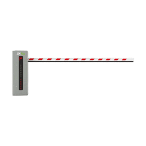ZKTeco ProBG3030L/R-LED-W Straight Boom Barrier Gate - Vehicle Access Control - 3m Straight Telescopic Boom Barrier Arm Included - Chassis & Boom with LED 