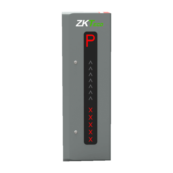 ZKTeco ProBG3030L/R-LED-W Straight Boom Barrier Gate - Vehicle Access Control - 3m Straight Telescopic Boom Barrier Arm Included - Chassis & Boom with LED 