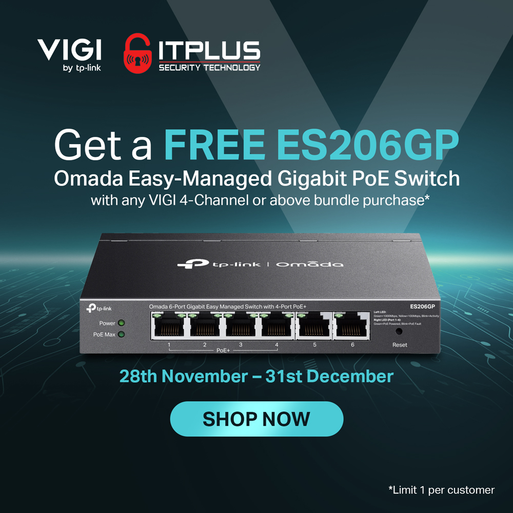 TP-Link VIGI InSight VIGIPROAIO5MPIPCCTVKIT4 - Image 2