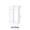 TP-Link Omada TL-EAP211-BRIDGEKIT 5GHz 867Mbps Indoor/Outdoor Wireless Bridge Kit - P2P (Point to Point) / P2MP (Point to Multi-Point) - 1Km Range - 24VDC PoE Input