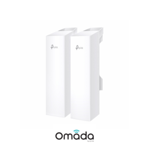 TP-Link Omada TL-EAP211-BRIDGEKIT 5GHz 867Mbps Indoor/Outdoor Wireless Bridge Kit - P2P (Point to Point) / P2MP (Point to Multi-Point) - 1Km Range - 24VDC PoE Input