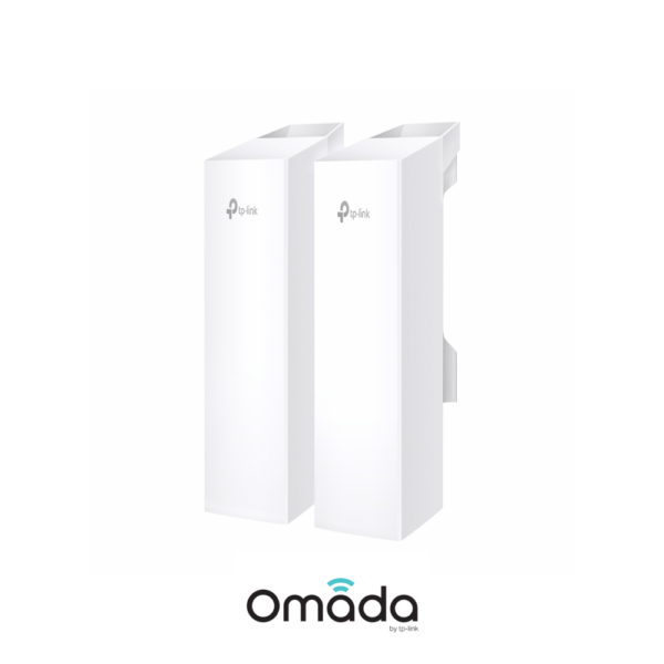 TP-Link Omada TL-EAP211-BRIDGEKIT 5GHz 867Mbps Indoor/Outdoor Wireless Bridge Kit - P2P (Point to Point) / P2MP (Point to Multi-Point) - 1Km Range - 24VDC PoE Input