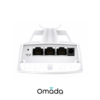 TP-Link Omada TL-EAP211-BRIDGEKIT 5GHz 867Mbps Indoor/Outdoor Wireless Bridge Kit - P2P (Point to Point) / P2MP (Point to Multi-Point) - 1Km Range - 24VDC PoE Input