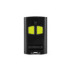 AAP B-TO.GO2VA 2 Channel 433Mhz Advanced Rolling Code Remote with 2-Buttons - BLACK Colour - Used with Beninca Gate Motors