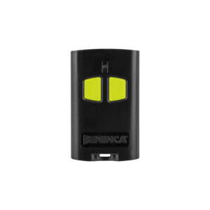 AAP B-TO.GO2VA 2 Channel 433Mhz Advanced Rolling Code Remote with 2-Buttons - BLACK Colour - Used with Beninca Gate Motors