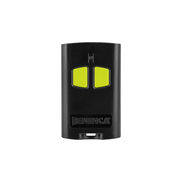 AAP B-TO.GO2VA 2 Channel 433Mhz Advanced Rolling Code Remote with 2-Buttons - BLACK Colour - Used with Beninca Gate Motors