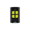 AAP B-TO.GO4VA 4-Channel 433Mhz Advanced Rolling Code Remote with 4-Buttons - BLACK Colour - Used with Beninca Gate Motors