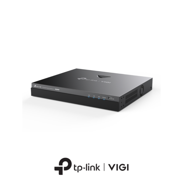 TP-Link VIGI NVR2016H-16MP 4K 1U 16-Channel 16* PoE NVR - Without HDD