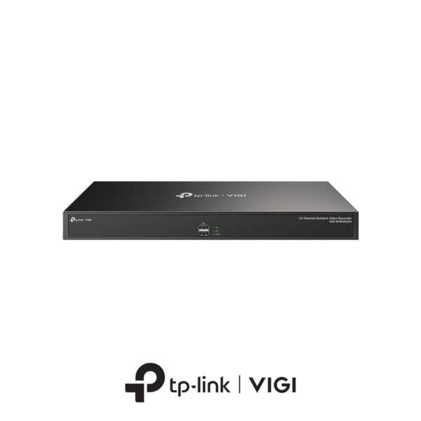 TP-Link VIGI NVR4032H 4K 1.5U 32-Channel Non-PoE Rackmount NVR - Without HDD - 2* GbE LAN Ports