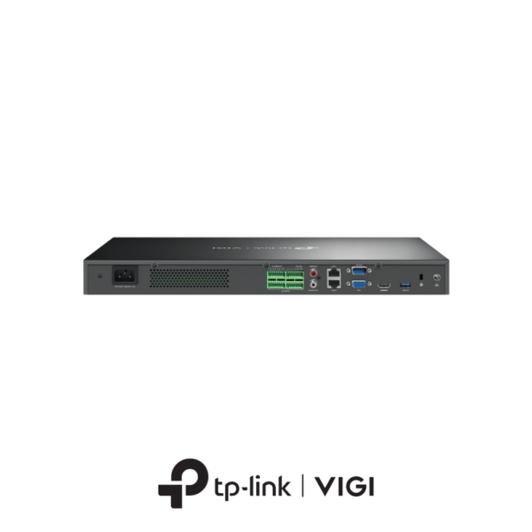TP-Link VIGI NVR4032H 4K 1.5U 32-Channel Non-PoE Rackmount NVR - Without HDD - 2* GbE LAN Ports