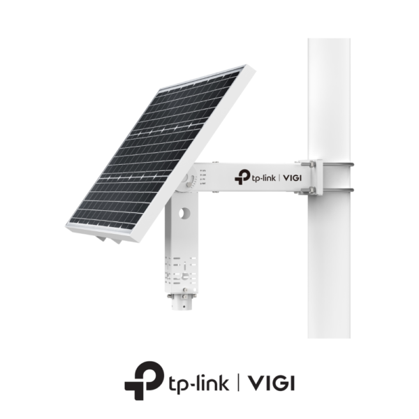 TP-Link VIGI SP9030 Solar Power System - Includes 1* 90W Solar Panel and 1* 31.2Ah Lithium Battery - MPPT Controller Included - Weatherproof - Remote Management*