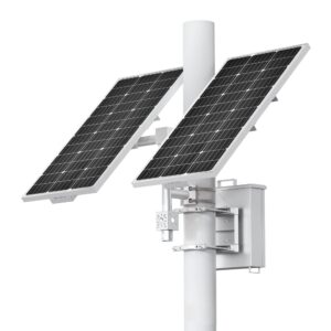 TP-Link VIGI SP18090 Solar Power System - Includes 2* 90W Solar Panels (Total 180w) and 93.6Ah/10.95V Lithium Battery - MPPT Controller Included - Weatherproof - Remote Management*