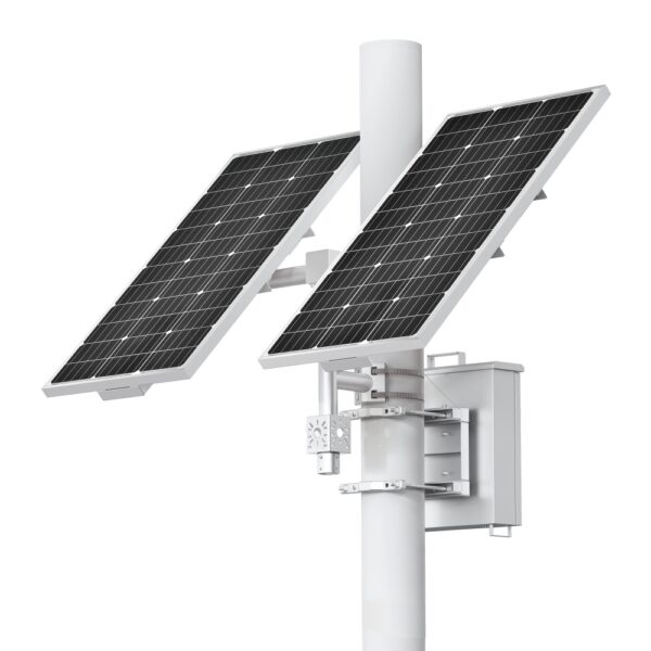 TP-Link VIGI SP18090 Solar Power System - Includes 2* 90W Solar Panels (Total 180w) and 93.6Ah/10.95V Lithium Battery - MPPT Controller Included - Weatherproof - Remote Management*