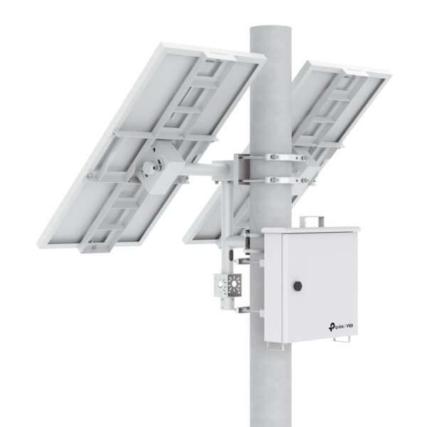TP-Link VIGI SP18090 Solar Power System - Includes 2* 90W Solar Panels (Total 180w) and 93.6Ah/10.95V Lithium Battery - MPPT Controller Included - Weatherproof - Remote Management*