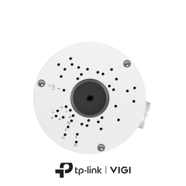 TP-Link VIGI IVJB300 Aluminum Weatherproof Junction-Box / Back-Box - Compatible with most VIGI Cameras