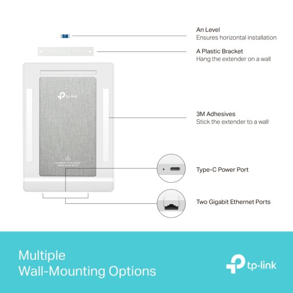 TP-Link Archer Air R5 AX3000 3Gbps Dual-Band Wireless WiFi6 Router - Supports Mesh WiFi - Supports HomeShield