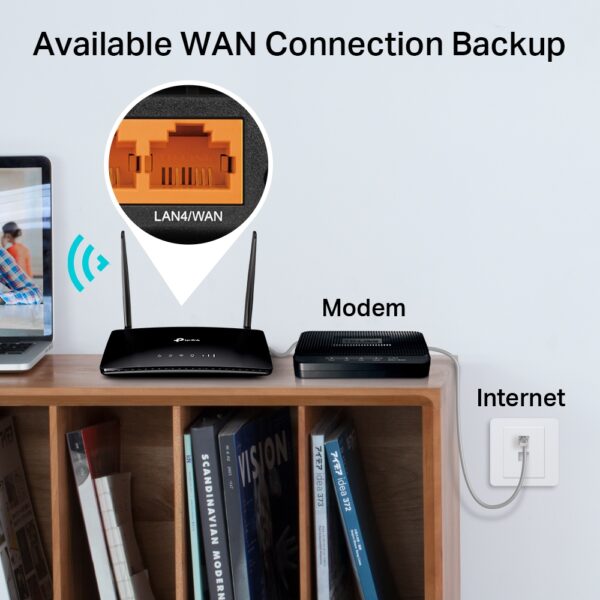 TP-Link Archer MR400 - Image 4
