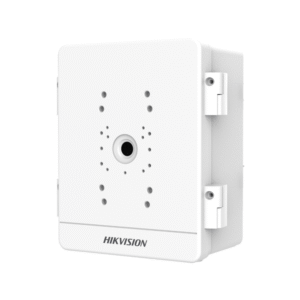 Hikvision DS-SBOX-01 Weatherproof Outdoor-rated Surveillance Box - Enclosure - Cabinet - Pole-Mount Design - External Dimensions: 318.57mm x 259.7mm x 130.05mm