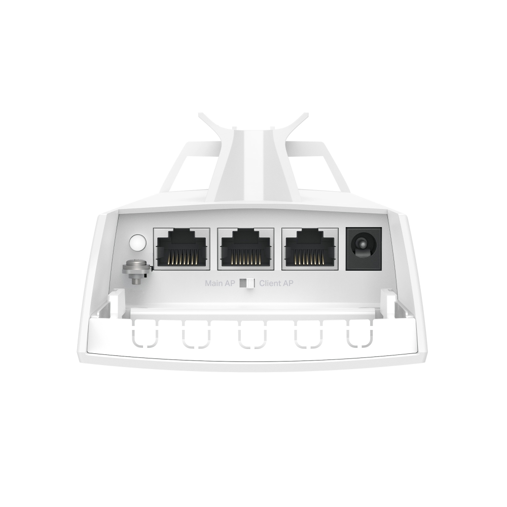 TP-Link Omada TL-EAP100-BRIDGEKIT 2.4GHz 300Mbps Indoor/Outdoor Wireless Bridge Kit - P2P (Point to Point) / P2MP (Point to Multi-Point) - 500m Range - Supports 12VDC Input and 48VDC/24VDC PoE Input