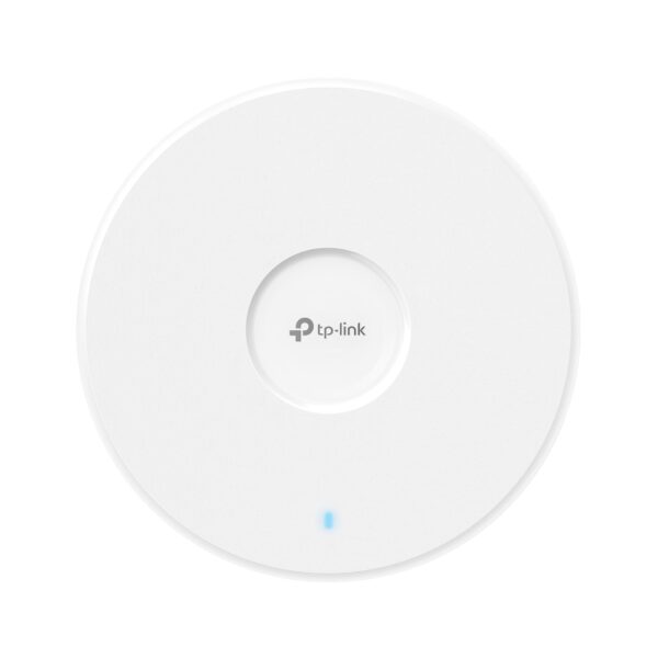 TP-Link Omada EAP772 Tri-Band (6GHz + 5GHz + 2.4GHz) BE9300 Indoor WiFi 7 Wireless Access Point - Up To 9.3Gbps - Ceiling-Mount