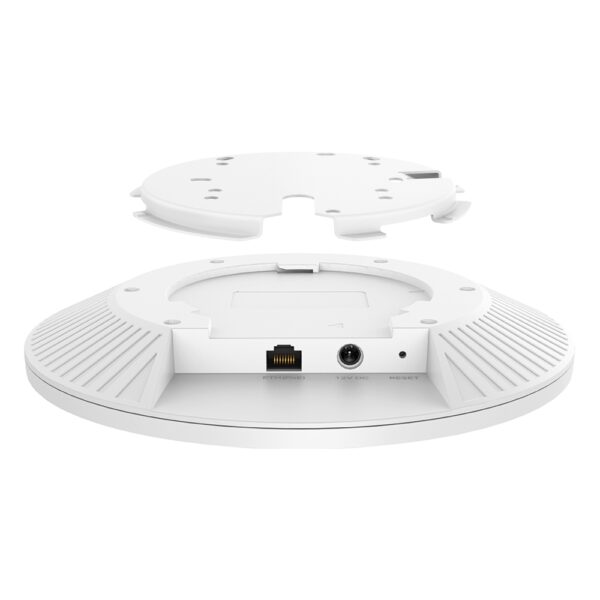 TP-Link Omada EAP772 Tri-Band (6GHz + 5GHz + 2.4GHz) BE9300 Indoor WiFi 7 Wireless Access Point - Up To 9.3Gbps - Ceiling-Mount