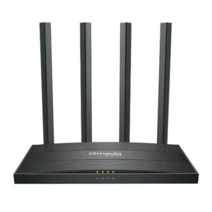 TP-Link Omada ER605W Ac1200 Gigabit Wireless VPN Router - Dual-Band WiFi - Centralized Management - All Gigabit Ports - Supports VLAN - Omada App