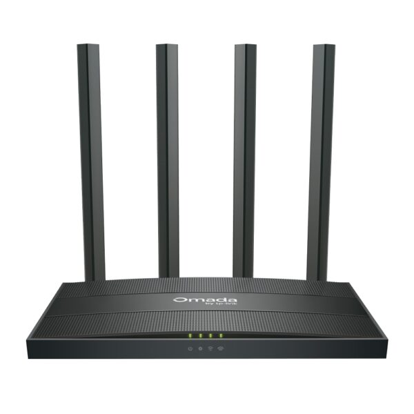 TP-Link Omada ER605W Ac1200 Gigabit Wireless VPN Router - Dual-Band WiFi - Centralized Management - All Gigabit Ports - Supports VLAN - Omada App