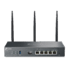 TP-Link Omada ER706W Ac3000 Gigabit Wireless VPN Router - 3Gbps Dual-Band WiFi - Centralized Management - All Gigabit Ports - Supports VLAN - Omada App