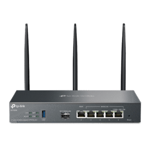 TP-Link Omada ER706W Ac3000 Gigabit Wireless VPN Router - 3Gbps Dual-Band WiFi - Centralized Management - All Gigabit Ports - Supports VLAN - Omada App