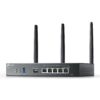 TP-Link Omada ER706W Ac3000 Gigabit Wireless VPN Router - 3Gbps Dual-Band WiFi - Centralized Management - All Gigabit Ports - Supports VLAN - Omada App