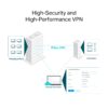 TP-Link Omada ER706W Ac3000 Gigabit Wireless VPN Router - 3Gbps Dual-Band WiFi - Centralized Management - All Gigabit Ports - Supports VLAN - Omada App